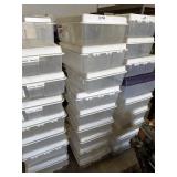 (9) Storage Totes.