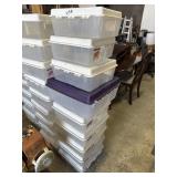 (9) Storage Totes.