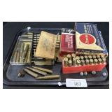 .30 Cal, Center Fire, Silvertip Ammo.