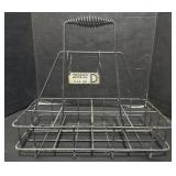 Texaco Motor Oil Carrying Crate.;