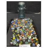 Marbles- Swirl, Ribbon Core.
