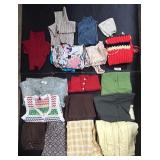 Large Lot Of Vtg 70s Pants, Vtg Clothes