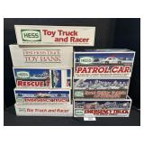 Lot Of 8 Hess Trucks.