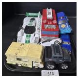 Hess Trucks & Toy Cars.