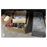 ToolBox, Clamps, Tubing.