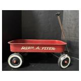 Radio Flyer Wagon.
