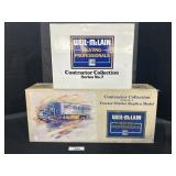 Ertl Weil-McLain Semi Truck Die Cast & Cars.