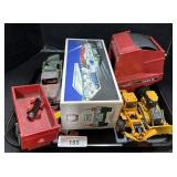 Hess Truck, Construction Toys.
