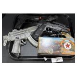BB Guns & Texaco Collectors Car.