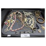 Costume Jewelry.
