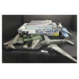 Lot Of Model Planes & Plane Model Kits,