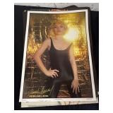 1970/80ï¿½s Vtg Promotional Posters Featuring