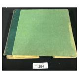 Binder Of Various 33 RPM Records.