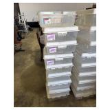 (9) Storage Totes.