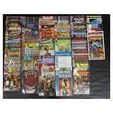 Marvel & DC Comic Books.
