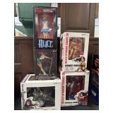 NOS Marvel & DC Comic Female Action Figures.