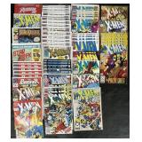 Marvel, DC, Star Trek, X-Men Comic Books.
