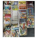 Marvel, DC, Mickey Mouse, X-Men Comic Books.