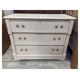 Eastlake Style Chest of Drawers.