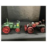 Cast Metal Early Tractors, Buffalo Pitts.