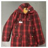Menï¿½s Woolrich Plaid Hunting Jacket.