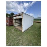 Large Truck Cab Storage Trailer.*