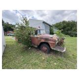 1950s Fire Truck Restoration Project.*