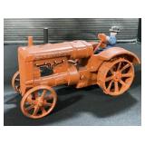 Cast Iron Allies Chambers Tractor.