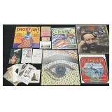 Marvin Gaye Album, Post Cards, Advertising.