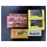 NOS Die Cast Ertl, & John Deere Tractors.