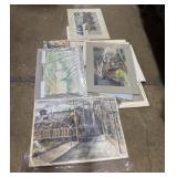 Large Lot Of Wall Art.