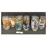 Burger King StarWars Character Glasses.
