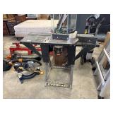 Ryobi Routing Table.