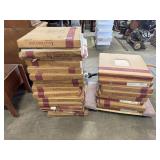 (23) Boxes Of Tavas Travertine Tile.
