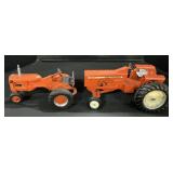 Die-Cast Ertl Allis-Chalmers & Precision Tractors.