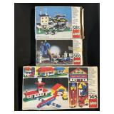 Vintage Moon Landing & Police LEGO Sets.