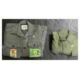Woolrich Menï¿½s Jacket & Dress Shirt.