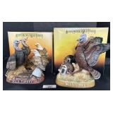 2 Wild Turkey Whiskey Decanters W/ Boxes.