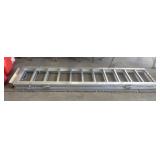 Aluminum Loading Ramp.