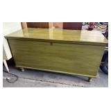Antique Dovetailed Blanket Chest.