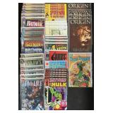 Dc, Marvel, Steven King, Origin Comic Books.