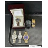 Invicta, US Navy & Xavier Watches.