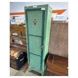 Vtg Hoosier Chimney Cabinet.