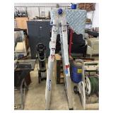 Adjustable Werner Ladder.