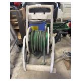 Garden Hose & Reel.