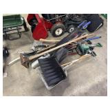 Lawn & Garden Tools.