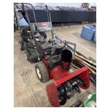 Toro Power Throw Snowblower.