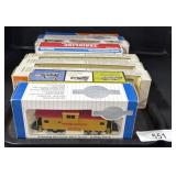 HO Model Trains & Trucks.