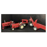Model Tractors & Farming Attachments.