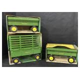 NOS John Deere Scale Wagons.